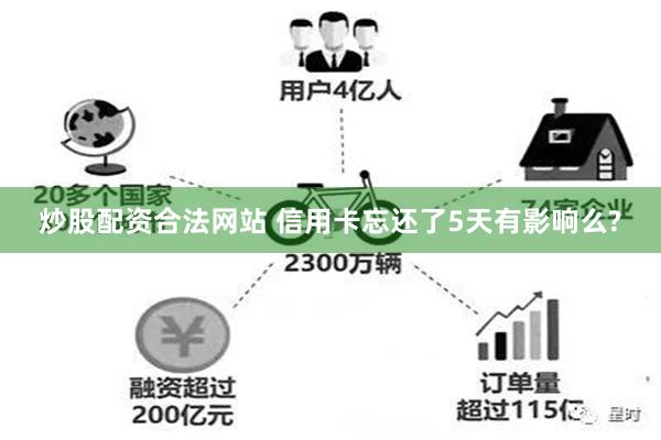 炒股配资合法网站 信用卡忘还了5天有影响么?