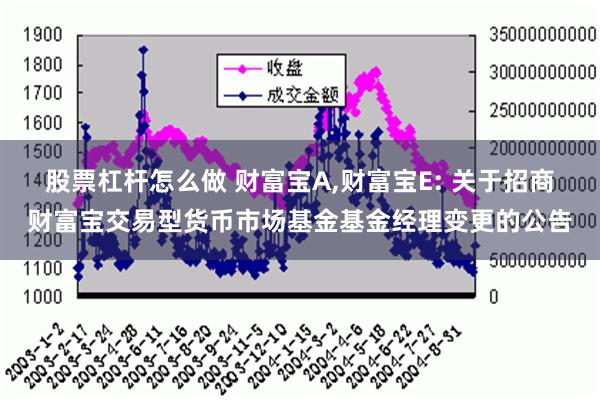 股票杠杆怎么做 财富宝A,财富宝E: 关于招商财富宝交易型货币市场基金基金经理变更的公告