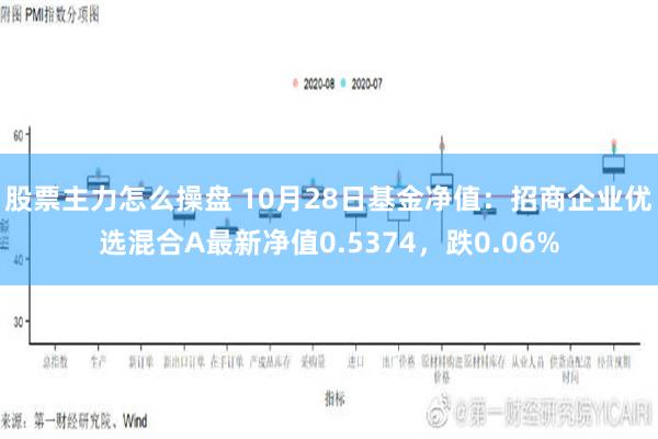 股票主力怎么操盘 10月28日基金净值：招商企业优选混合A最新净值0.5374，跌0.06%