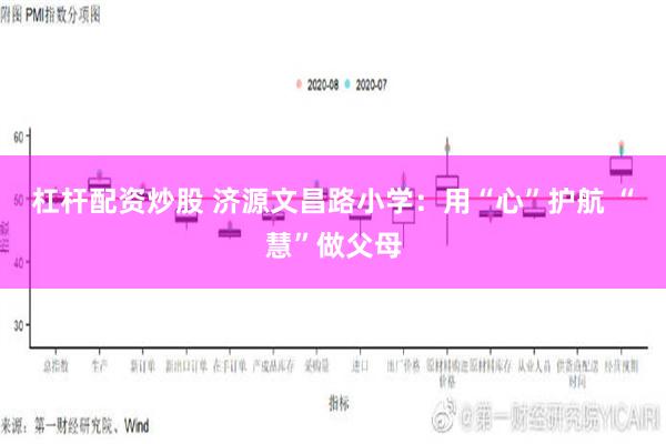 杠杆配资炒股 济源文昌路小学：用“心”护航 “慧”做父母